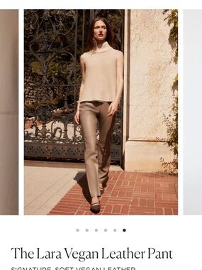 Brochu Walker NWT Lara Vegan Leather Pant